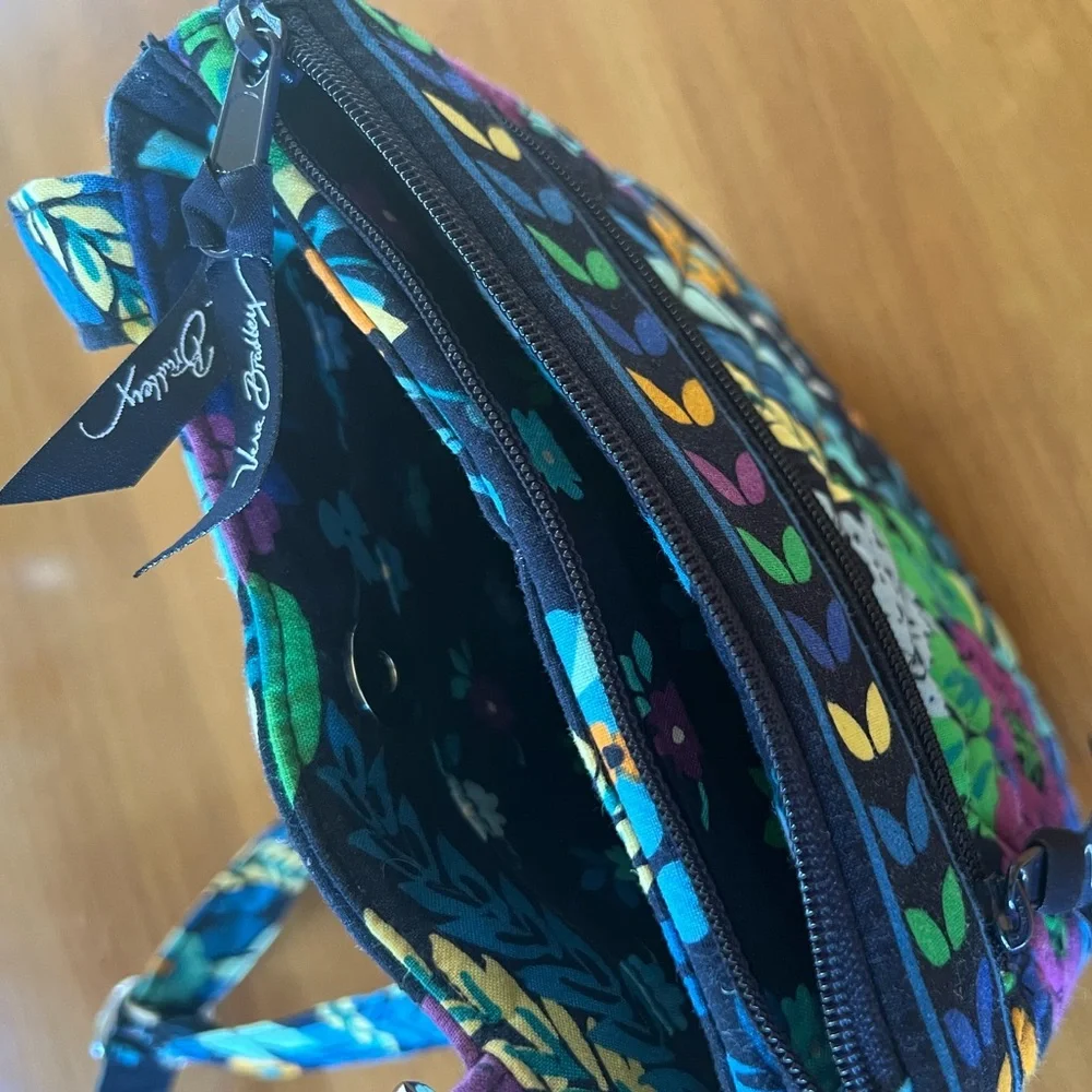 Vera Bradley Crossbody Hipster Midnight Blues - Picture 5 of 7